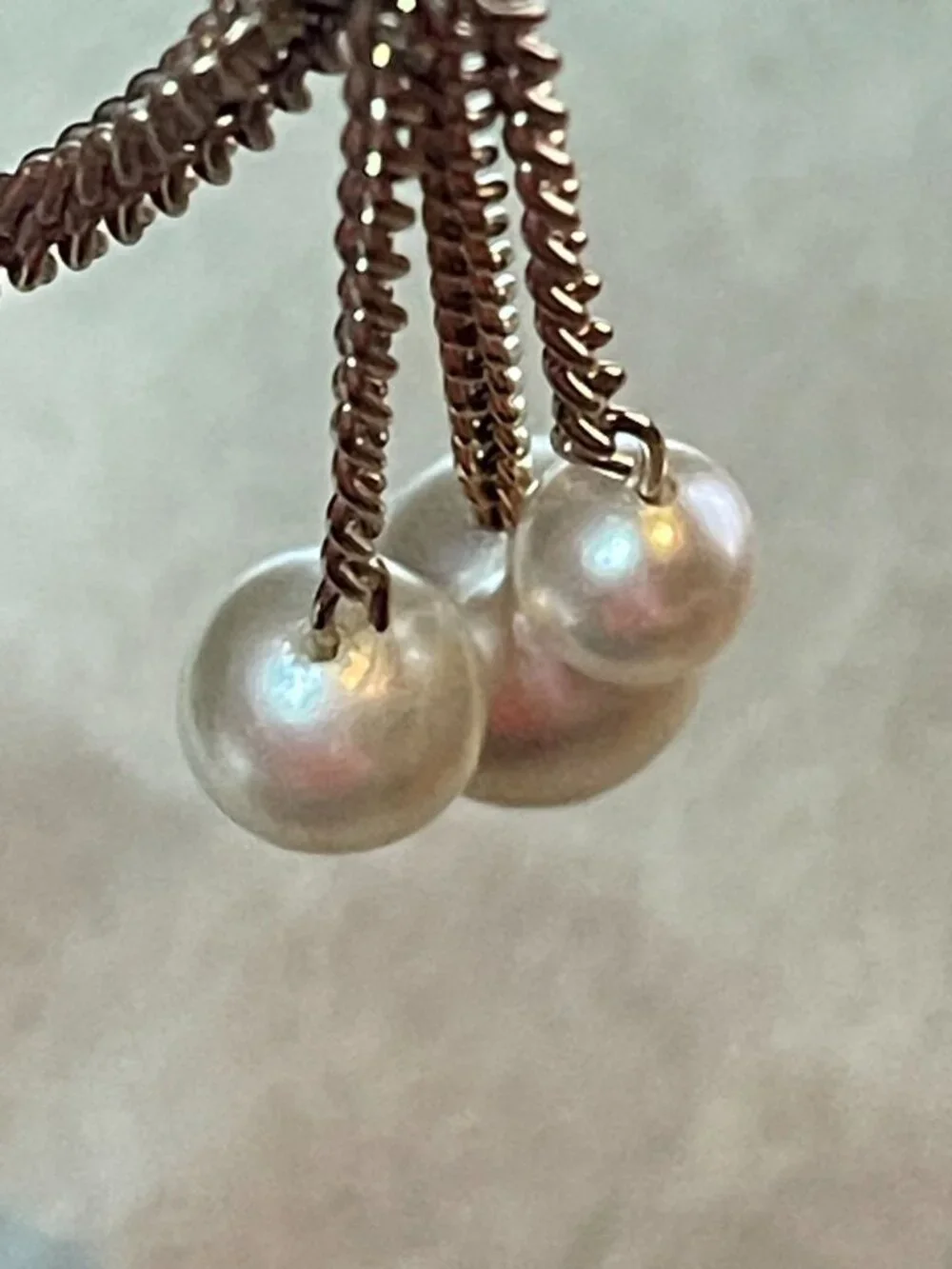 No Label vintage gold